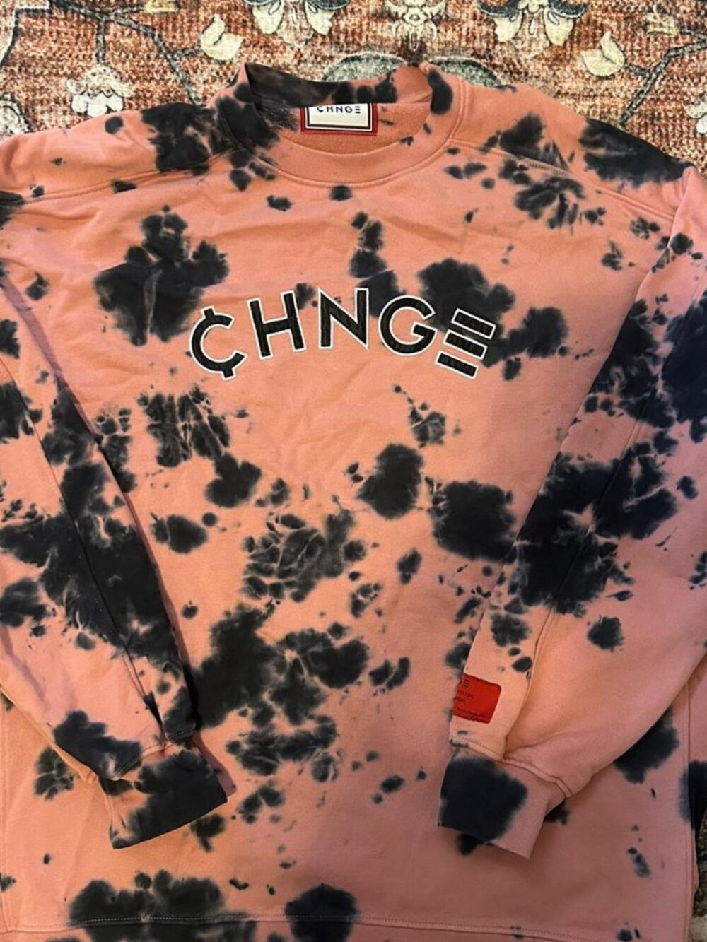 CHNGE Tie-Dye Crewneck Sweatshirt Size L